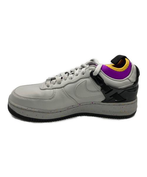 NIKE（ナイキ）NIKE (ナイキ) UNDERCOVER (アンダーカバー) Air Force 1 Low グレー×パープル サイズ:27.5ｃｍの古着・服飾アイテム