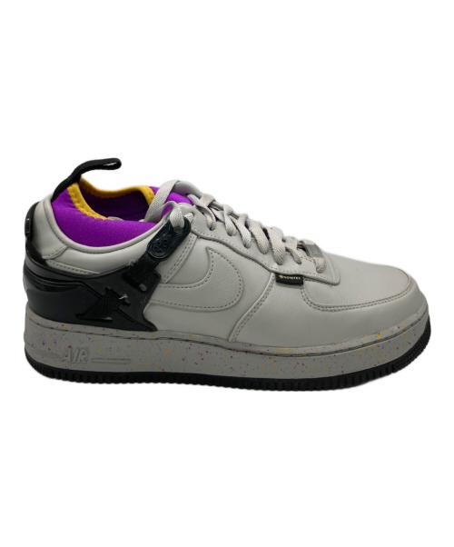 NIKE（ナイキ）NIKE (ナイキ) UNDERCOVER (アンダーカバー) Air Force 1 Low グレー×パープル サイズ:27.5ｃｍの古着・服飾アイテム