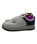 NIKE (ナイキ) UNDERCOVER (アンダーカバー) Air Force 1 Low グレー×パープル サイズ:27.5ｃｍ：10000円