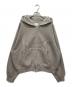 BLESS U（ブレスユー）の古着「Pigment Zip Hoodie」｜グレー