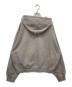 BLESS U (ブレスユー) Pigment Zip Hoodie グレー サイズ:L：12000円