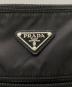 中古・古着 PRADA (プラダ) ナイロンショルダーバッグ ブラック：42000円