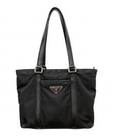 PRADA（プラダ）の古着「ナイロントートバッグ」｜ブラック