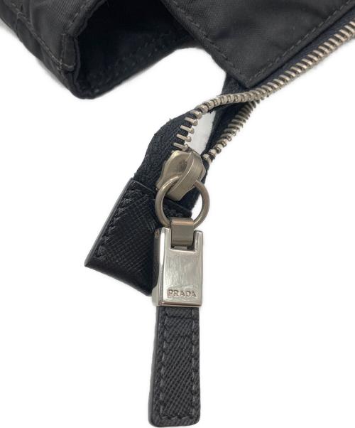 PRADA（プラダ）PRADA (プラダ) ナイロントートバッグ ブラックの古着・服飾アイテム