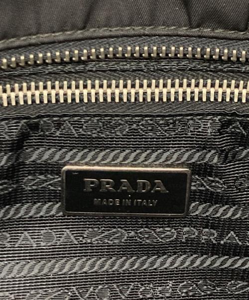 PRADA（プラダ）PRADA (プラダ) ナイロントートバッグ ブラックの古着・服飾アイテム