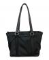 PRADA (プラダ) ナイロントートバッグ ブラック：33000円