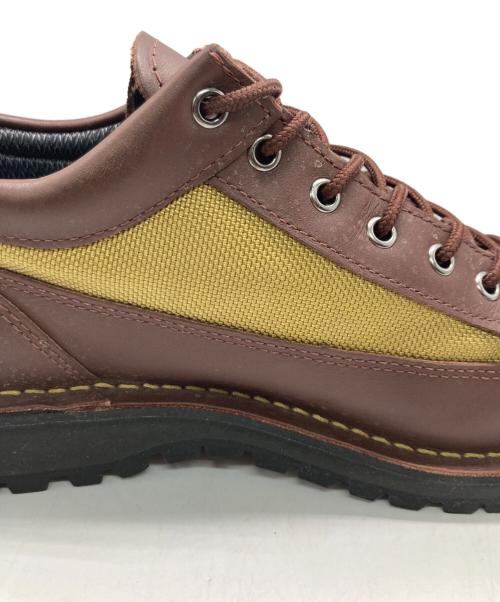 Danner（ダナー）Danner (ダナー) FIELD LOW ブラウン サイズ:27.5の古着・服飾アイテム