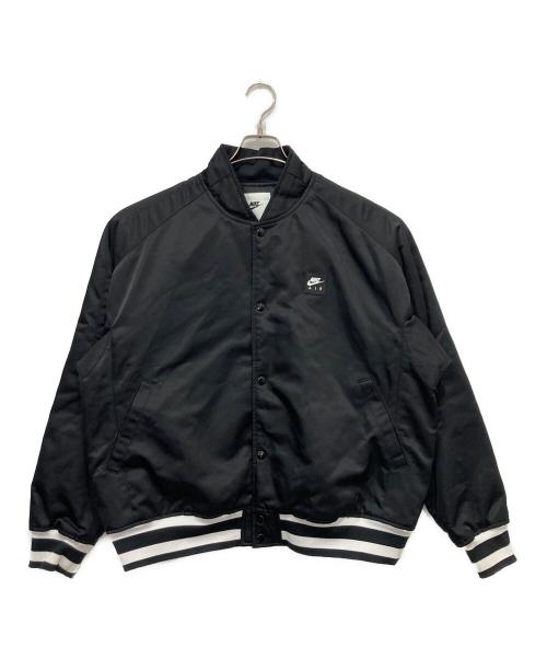 NIKE（ナイキ）NIKE (ナイキ) NSW NIKEAIR VRSTY JK ブラック サイズ:Lの古着・服飾アイテム