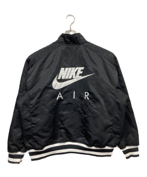 NIKE（ナイキ）NIKE (ナイキ) NSW NIKEAIR VRSTY JK ブラック サイズ:Lの古着・服飾アイテム