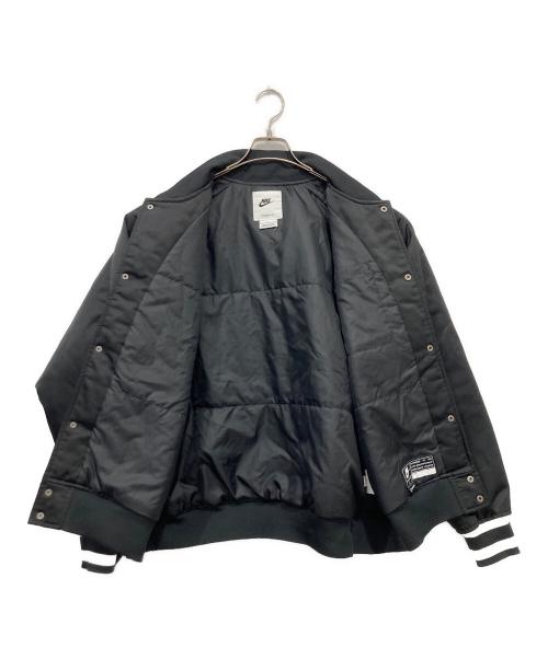 NIKE（ナイキ）NIKE (ナイキ) NSW NIKEAIR VRSTY JK ブラック サイズ:Lの古着・服飾アイテム