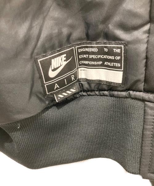 NIKE（ナイキ）NIKE (ナイキ) NSW NIKEAIR VRSTY JK ブラック サイズ:Lの古着・服飾アイテム