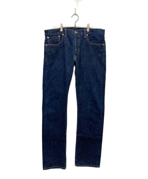 RRL（ダブルアールエル）RRL (ダブルアールエル) LOW STRAIGHTデニムパンツ インディゴ サイズ:33の古着・服飾アイテム