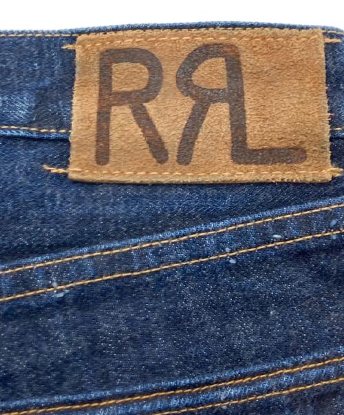 RRL（ダブルアールエル）RRL (ダブルアールエル) LOW STRAIGHTデニムパンツ インディゴ サイズ:33の古着・服飾アイテム