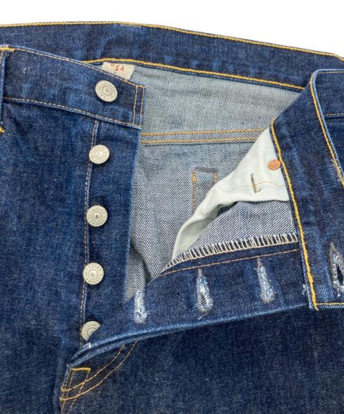 RRL（ダブルアールエル）RRL (ダブルアールエル) LOW STRAIGHTデニムパンツ インディゴ サイズ:33の古着・服飾アイテム