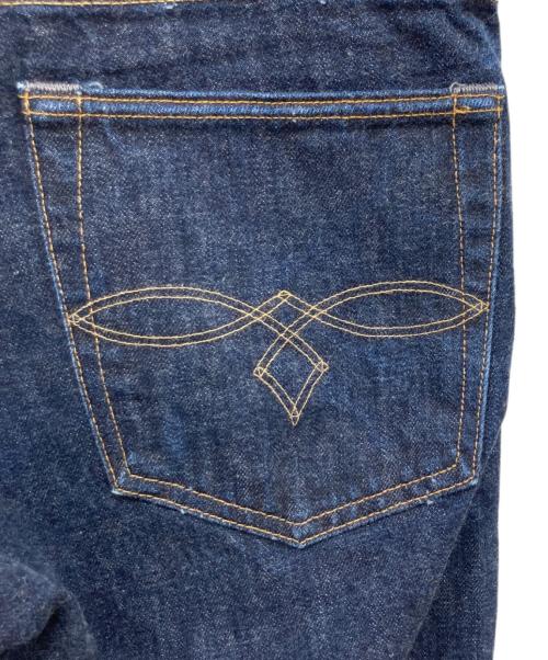RRL（ダブルアールエル）RRL (ダブルアールエル) LOW STRAIGHTデニムパンツ インディゴ サイズ:33の古着・服飾アイテム