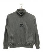 THE BLACK EYE PATCHブラックアイパッチ）の古着「Supercar Half Zip Sweat」｜グレー