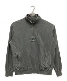 THE BLACK EYE PATCH（ブラックアイパッチ）の古着「Supercar Half Zip Sweat」｜グレー