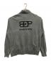 THE BLACK EYE PATCH (ブラックアイパッチ) Supercar Half Zip Sweat グレー サイズ:XL：8000円