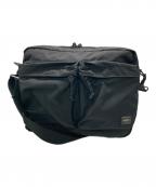 PORTERポーター）の古着「FORCE  SHOULDER BAG」｜ブラック