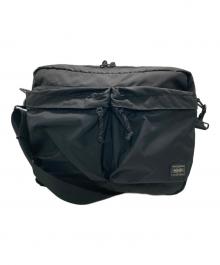 PORTER（ポーター）の古着「FORCE  SHOULDER BAG」｜ブラック