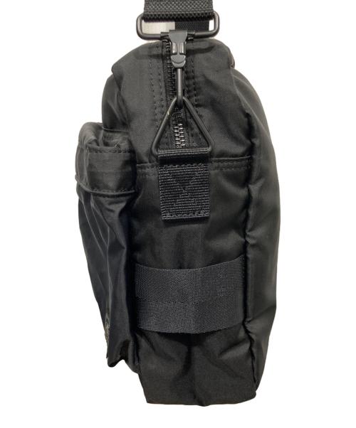 PORTER（ポーター）PORTER (ポーター) FORCE  SHOULDER BAG ブラックの古着・服飾アイテム