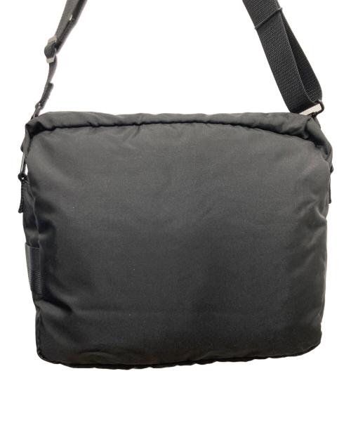 PORTER（ポーター）PORTER (ポーター) FORCE  SHOULDER BAG ブラックの古着・服飾アイテム