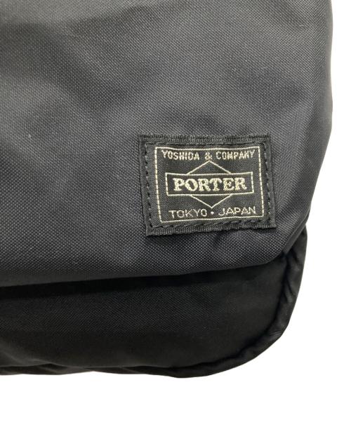 PORTER（ポーター）PORTER (ポーター) FORCE  SHOULDER BAG ブラックの古着・服飾アイテム