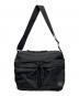 PORTER (ポーター) FORCE  SHOULDER BAG ブラック：17000円