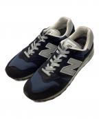 NEW BALANCEニューバランス）の古着「ローカットスニーカー」｜ネイビー