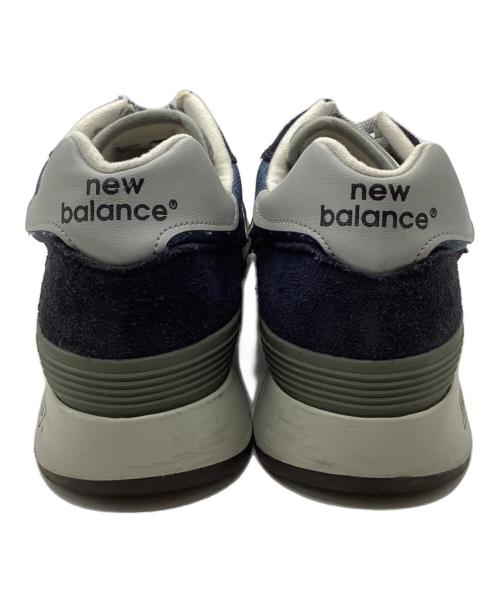 NEW BALANCE（ニューバランス）NEW BALANCE (ニューバランス) ローカットスニーカー ネイビー サイズ:27cmの古着・服飾アイテム