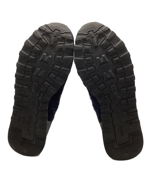 NEW BALANCE（ニューバランス）NEW BALANCE (ニューバランス) ローカットスニーカー ネイビー サイズ:27cmの古着・服飾アイテム