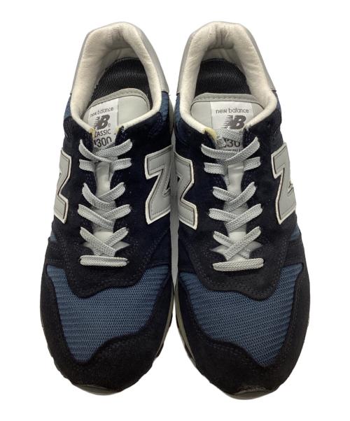 NEW BALANCE（ニューバランス）NEW BALANCE (ニューバランス) ローカットスニーカー ネイビー サイズ:27cmの古着・服飾アイテム