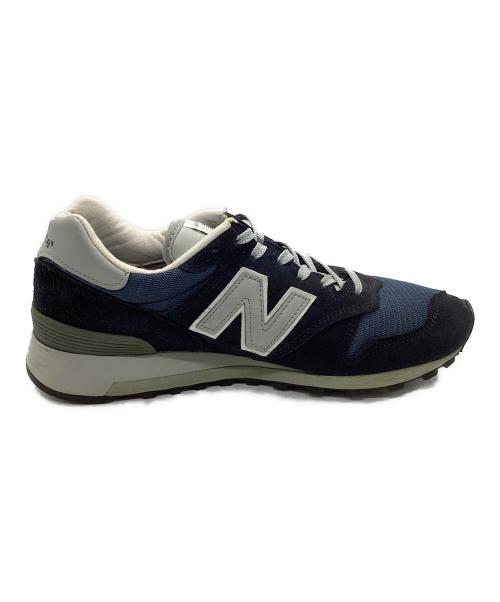 NEW BALANCE（ニューバランス）NEW BALANCE (ニューバランス) ローカットスニーカー ネイビー サイズ:27cmの古着・服飾アイテム