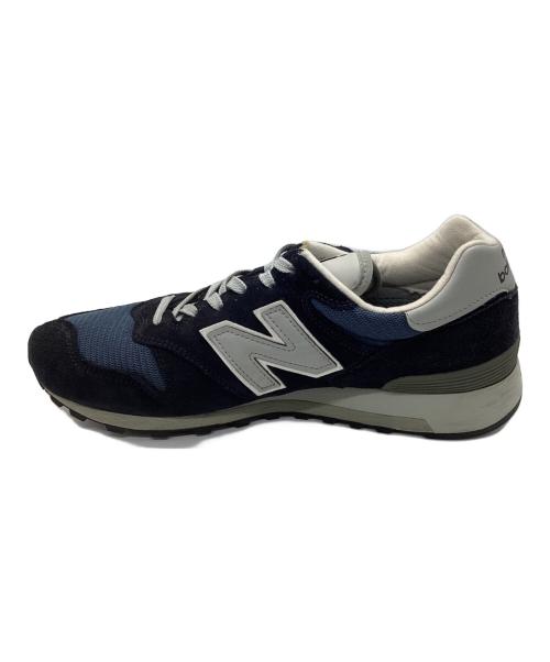 NEW BALANCE（ニューバランス）NEW BALANCE (ニューバランス) ローカットスニーカー ネイビー サイズ:27cmの古着・服飾アイテム