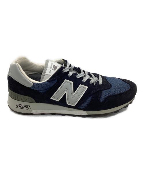 NEW BALANCE（ニューバランス）NEW BALANCE (ニューバランス) ローカットスニーカー ネイビー サイズ:27cmの古着・服飾アイテム
