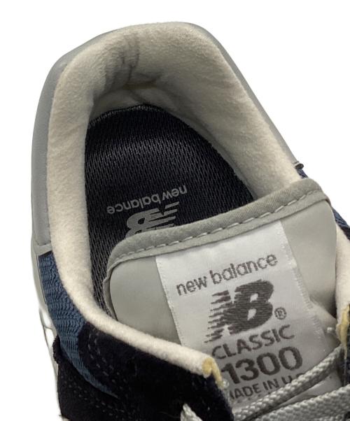 NEW BALANCE（ニューバランス）NEW BALANCE (ニューバランス) ローカットスニーカー ネイビー サイズ:27cmの古着・服飾アイテム