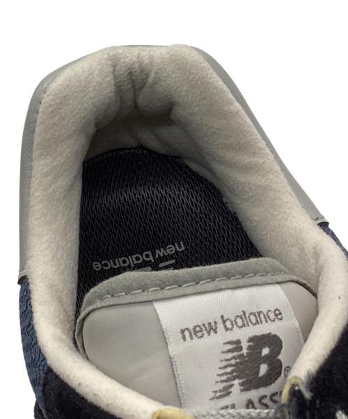 NEW BALANCE（ニューバランス）NEW BALANCE (ニューバランス) ローカットスニーカー ネイビー サイズ:27cmの古着・服飾アイテム