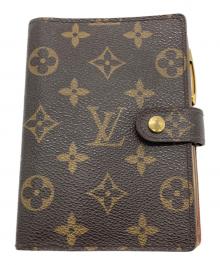 LOUIS VUITTON（ルイ ヴィトン）の古着「手帳カバー」｜ブラウン