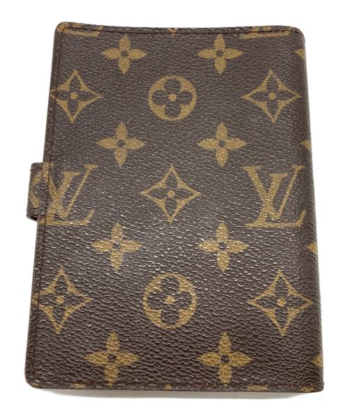 LOUIS VUITTON（ルイ ヴィトン）LOUIS VUITTON (ルイ ヴィトン) 手帳カバー ブラウンの古着・服飾アイテム