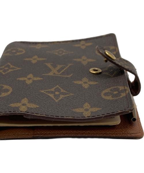 LOUIS VUITTON（ルイ ヴィトン）LOUIS VUITTON (ルイ ヴィトン) 手帳カバー ブラウンの古着・服飾アイテム