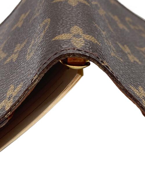 LOUIS VUITTON（ルイ ヴィトン）LOUIS VUITTON (ルイ ヴィトン) 手帳カバー ブラウンの古着・服飾アイテム