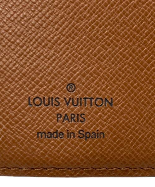 LOUIS VUITTON（ルイ ヴィトン）LOUIS VUITTON (ルイ ヴィトン) 手帳カバー ブラウンの古着・服飾アイテム