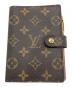 LOUIS VUITTON（ルイ ヴィトン）の古着「手帳カバー」｜ブラウン