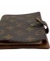 中古・古着 LOUIS VUITTON (ルイ ヴィトン) 手帳カバー ブラウン：10000円