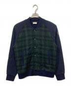 MONCLERモンクレール）の古着「MAGLIA CARDIGAN」｜ネイビー・ダークグリーン