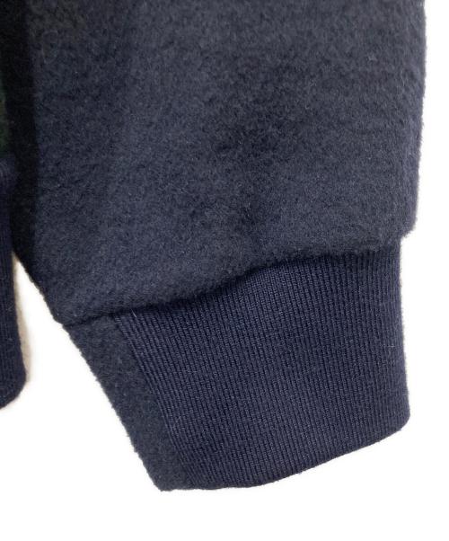 MONCLER（モンクレール）MONCLER (モンクレール) MAGLIA CARDIGAN ネイビー・ダークグリーン サイズ:Mの古着・服飾アイテム