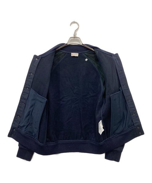 MONCLER（モンクレール）MONCLER (モンクレール) MAGLIA CARDIGAN ネイビー・ダークグリーン サイズ:Mの古着・服飾アイテム