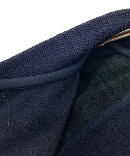 MONCLER（モンクレール）MONCLER (モンクレール) MAGLIA CARDIGAN ネイビー・ダークグリーン サイズ:Mの古着・服飾アイテム