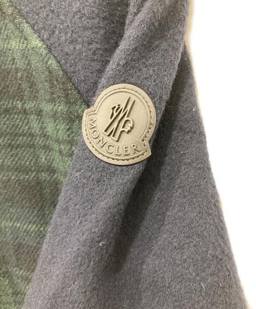MONCLER（モンクレール）MONCLER (モンクレール) MAGLIA CARDIGAN ネイビー・ダークグリーン サイズ:Mの古着・服飾アイテム