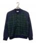 MONCLER（モンクレール）の古着「MAGLIA CARDIGAN」｜ネイビー・ダークグリーン